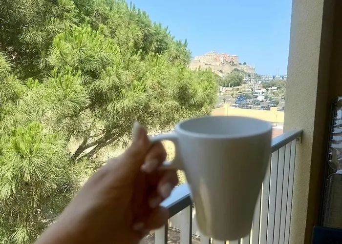 Vue Citadelle * Calvi (Corsica)